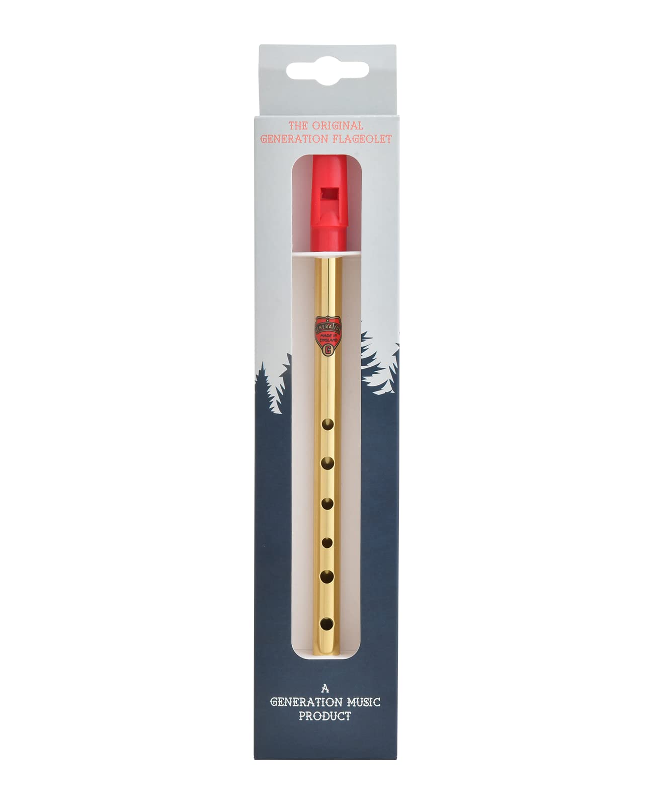 Generation Whistle, Brass (G 17G)