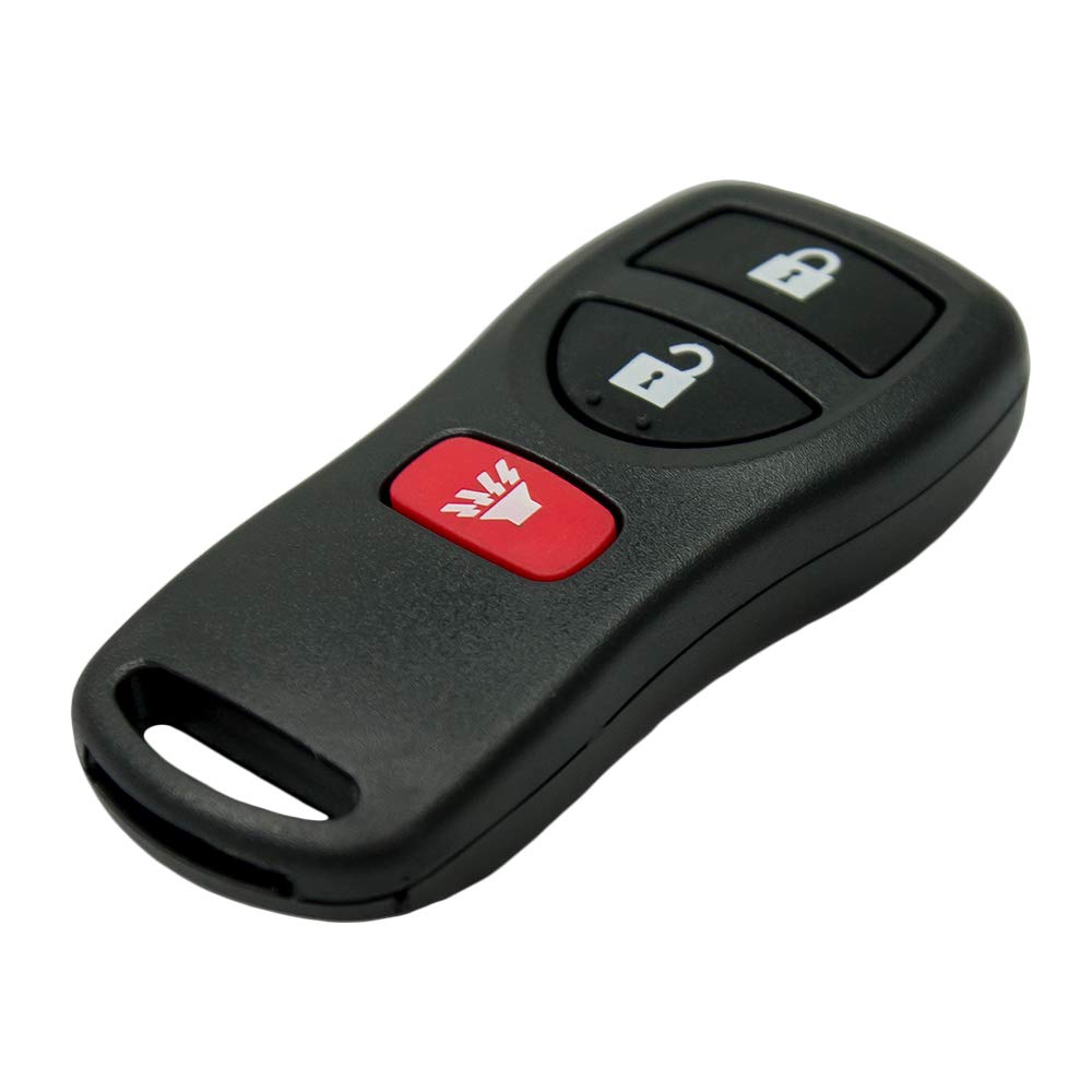 Keyless2Go Replacement For Keyless Entry Remote Car Key Fob 3 Button Kbrastu15 2 Pack