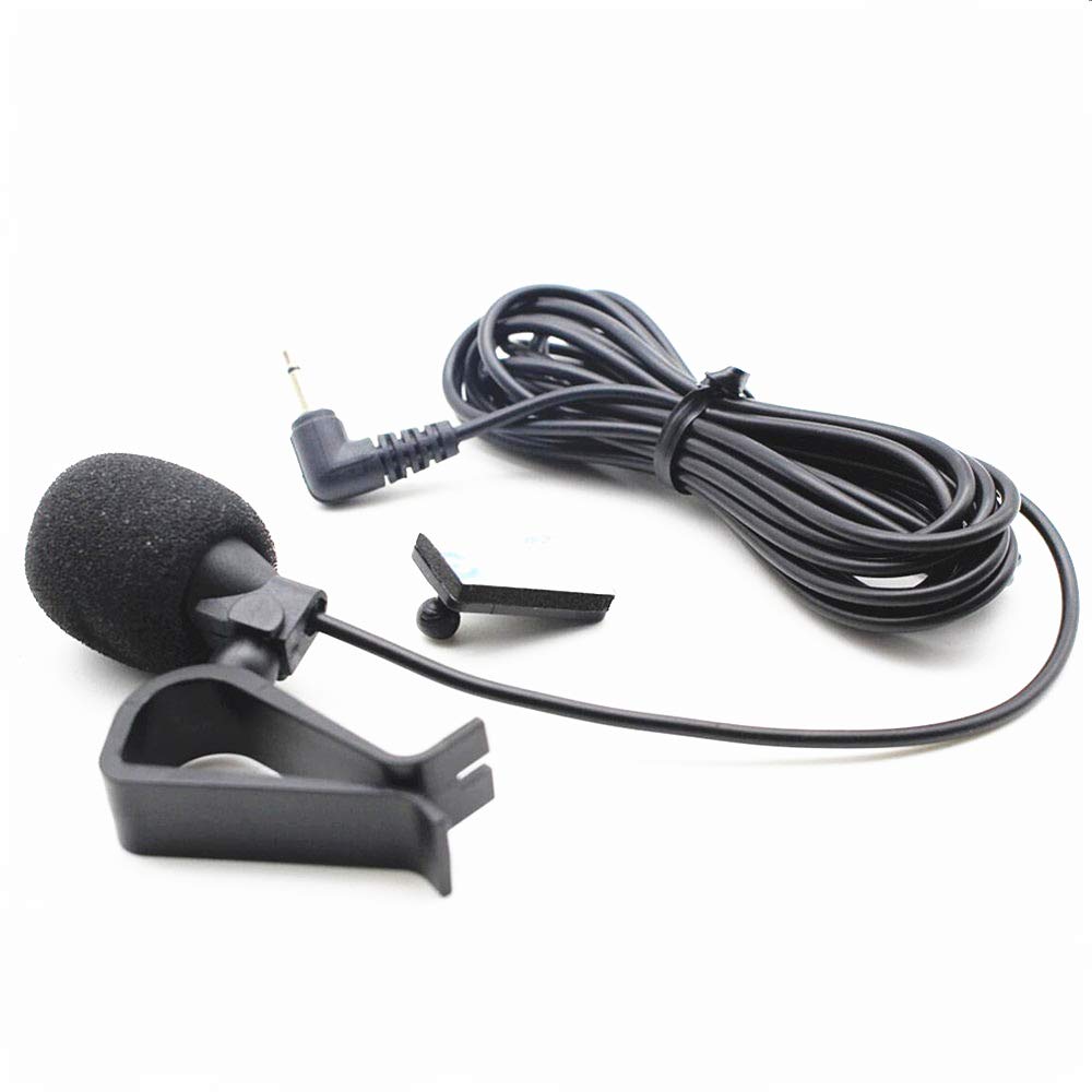 Saidbuds 2.5Mm Microphone Mic Assembly For Car Vehicle Head Unit Bluetooth Enabled Stereo Radio Gps Dvd For Pioneer