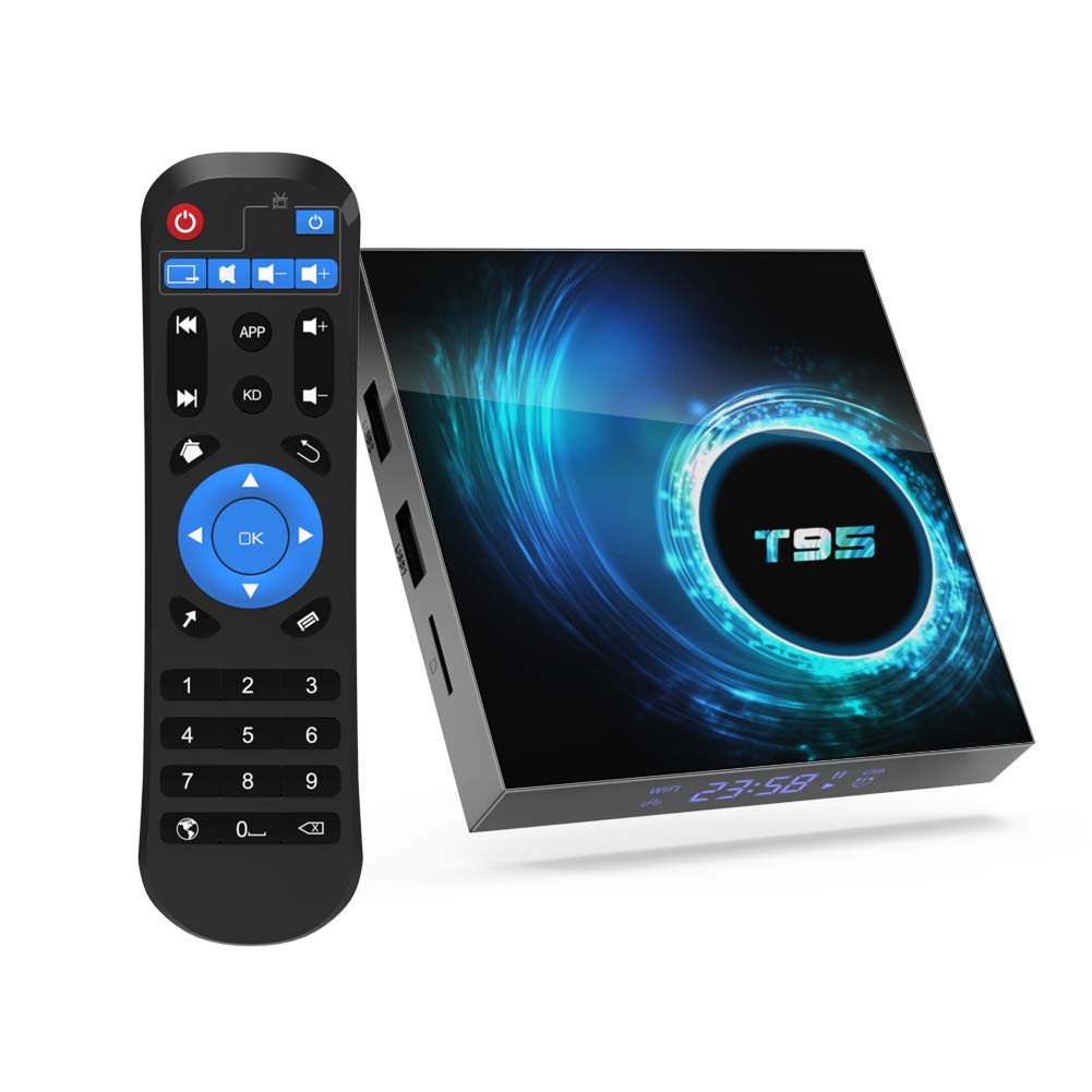 Yagala Tv Box, T95 Android 10.0 Smart Box 4Gb Ram 32Gb Emmc Allwinner H616 Quad-Core 64Bit Arm Corter-A53 Cpu Mali G31 Mp2 Gpu 6