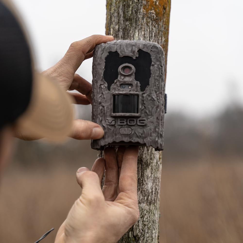 Bog Omnipotence Rechargeable Battery Pack With Longer Lasting Trail Camera Use, 12+ Months Of Battery Life, For Bog Blood Moon A