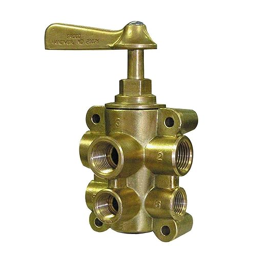 New Groco Fuel Valve 6 Port Gro Fv65038,WBAUVB00YMZ3YZM