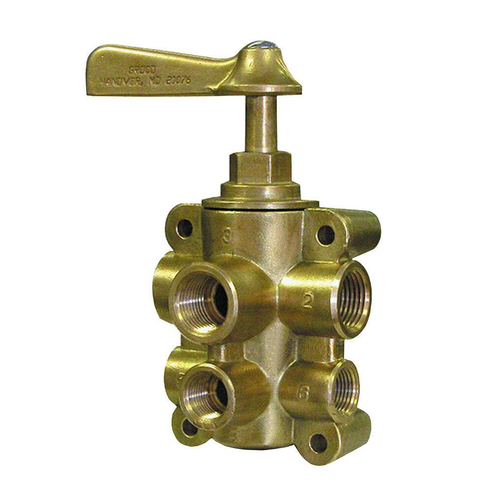 New Groco Fuel Valve 6 Port Gro Fv65038,WBAUVB00YMZ3YZM