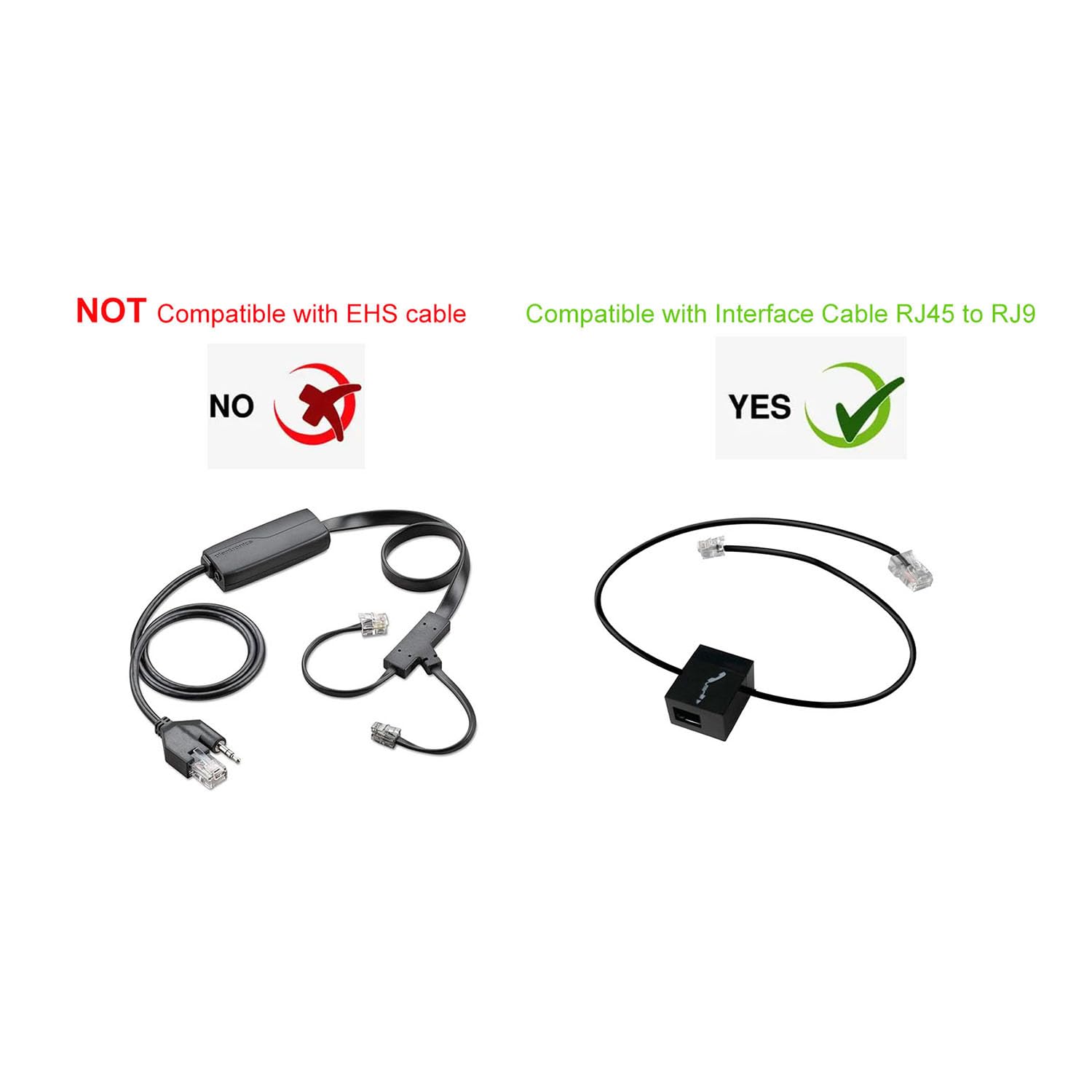 Usb A & Usb C To Rj9 Adapter Compatible For Plantrooniccs Jabrao And Sennheisero Wireless Dect Headsets Cs520 510 8200 W740 Voya