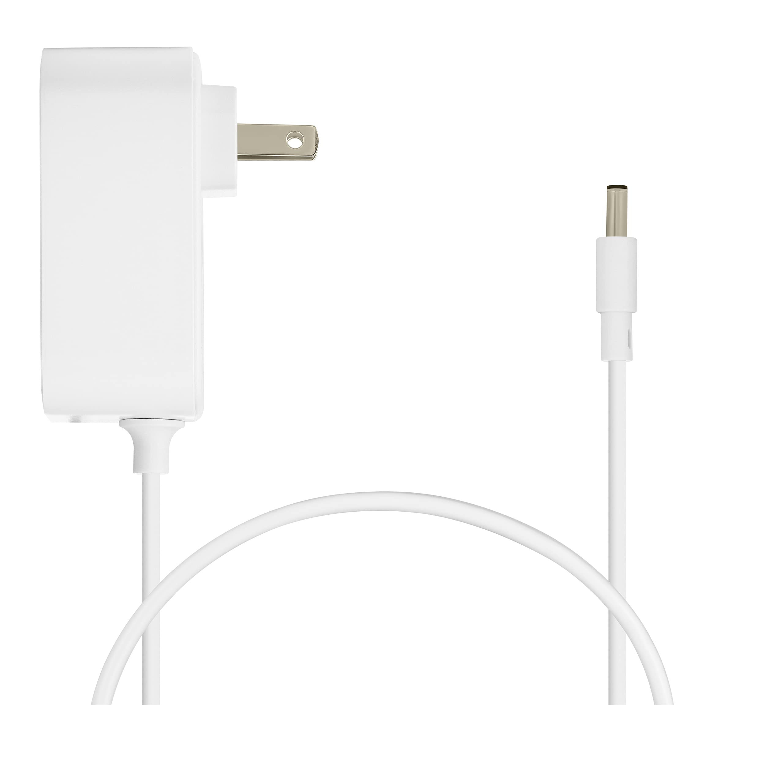 Vebner Power Adapter Compatible With Google Nest Hub Max And Google Nest Audio   (4 Foot)