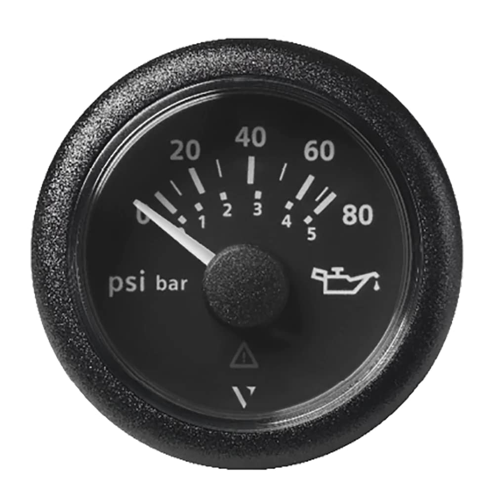 Vdo Computers Marine 2-1/16 Inch (52Mm) Viewline Oil Pressure Gauge - A2C59514128,WBAUVB08M1X3L8F