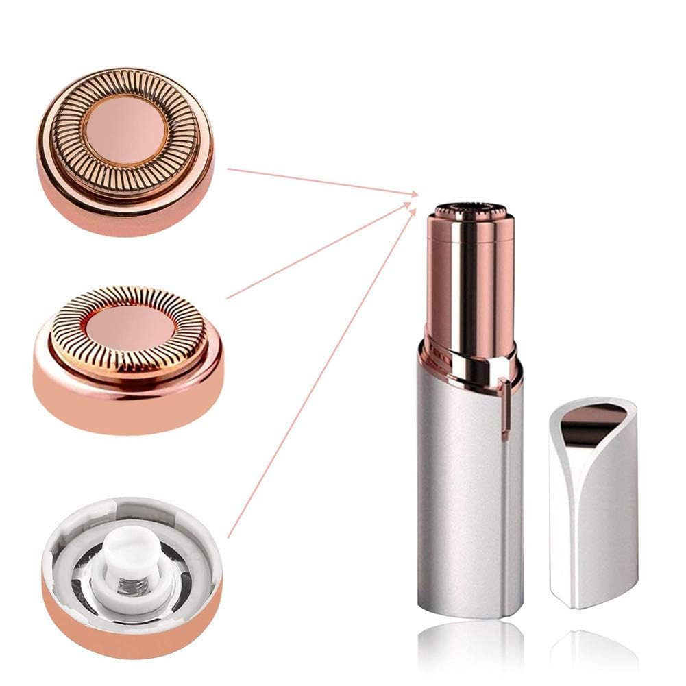Face Hair Remover Replacement Heads For Flawless Finishing Touch Facial Gen 1 Hair Removal For Women Painless Razor Head For Fac