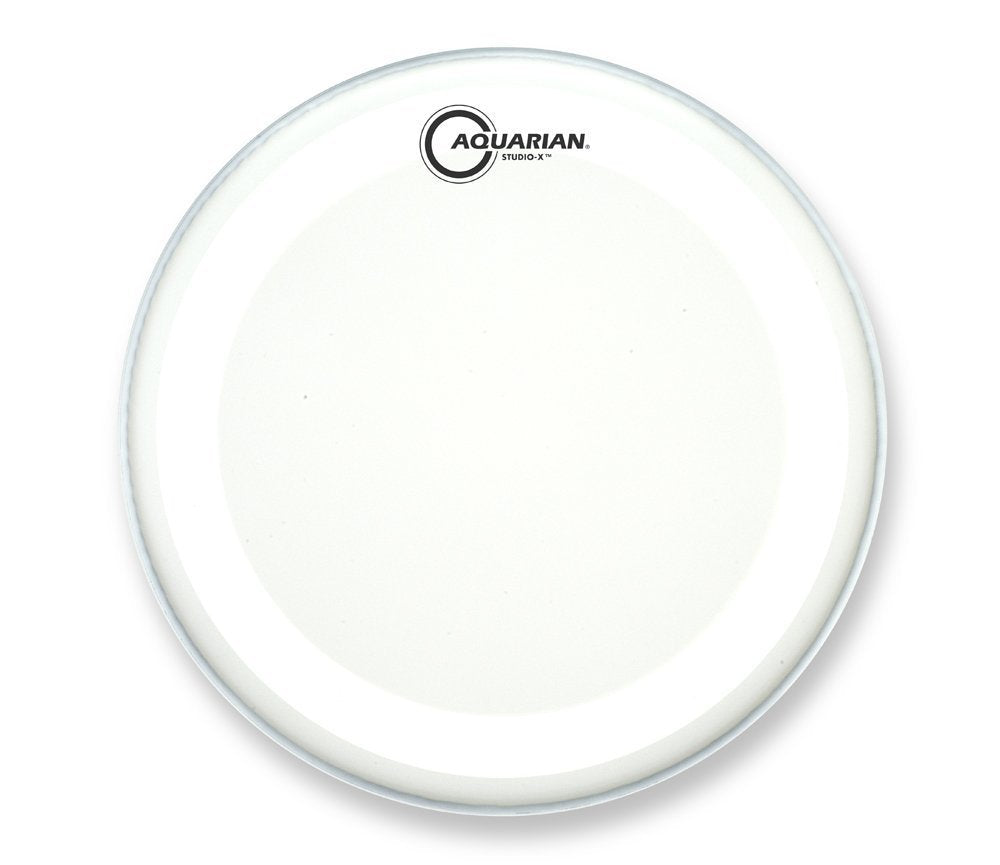 Aquarian Drumheads Tcsx16 Studiox Coated 16Inch Tom Tom/Snare Drum Head