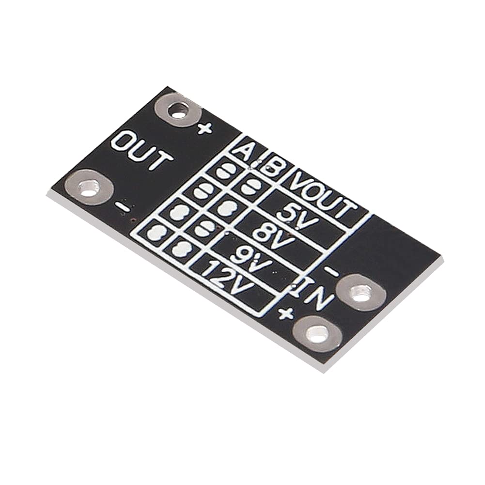 Aitrip 20Pcs 1.5A Multi Function Mini Boost Module Step Up Board 3.7V To 5V 8V 9V 12V Step Up Board With Led Indicato For Diy El