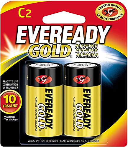 Envirofit Energizer C2 Eveready Alkaline Battery, 100