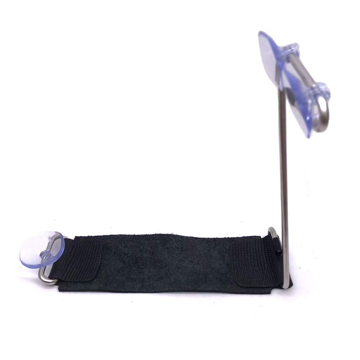 Tuoren Guitar Balance Support - Leather Classical Rest, Z Shape Foot Stool Strap, Professional Lifter Leg Rest Bracket For Playe