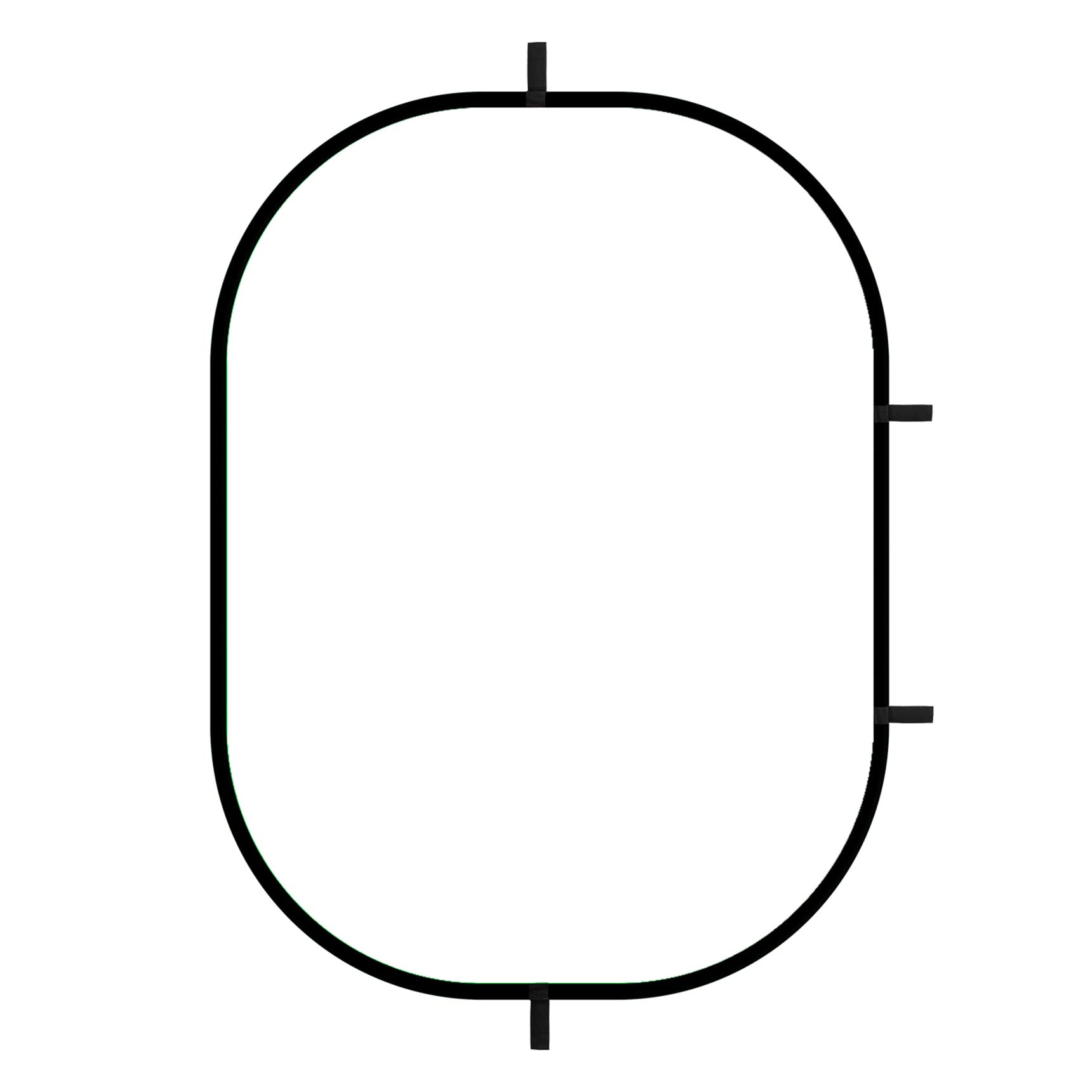 Selens Oval Light Diffuser, 59X78In/150X200Cm Collapsible Pop Up Soft Light Diffusion With Portable Carrying Bag For Outdoor Pho