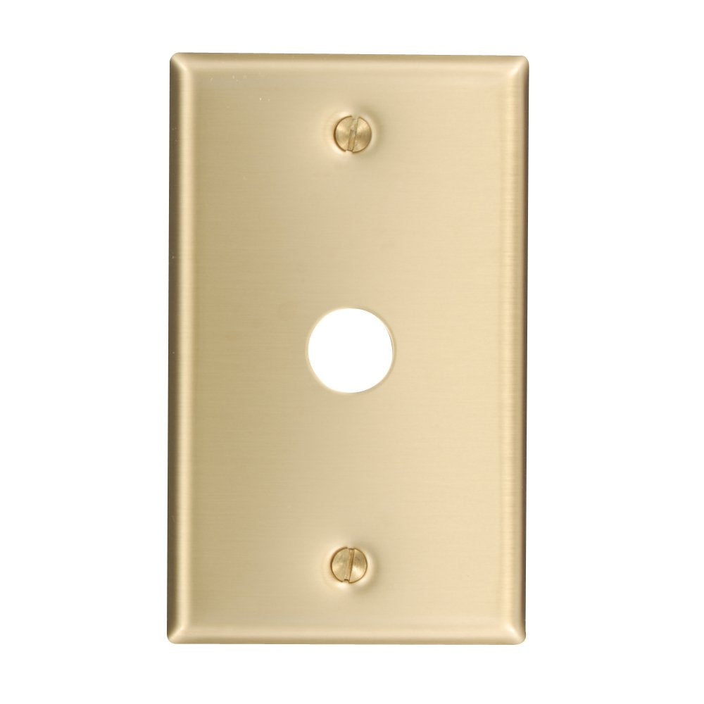 Leviton 81017 BS WP 1G TEL/CABLE 0,625IN SATIN BOX MNT