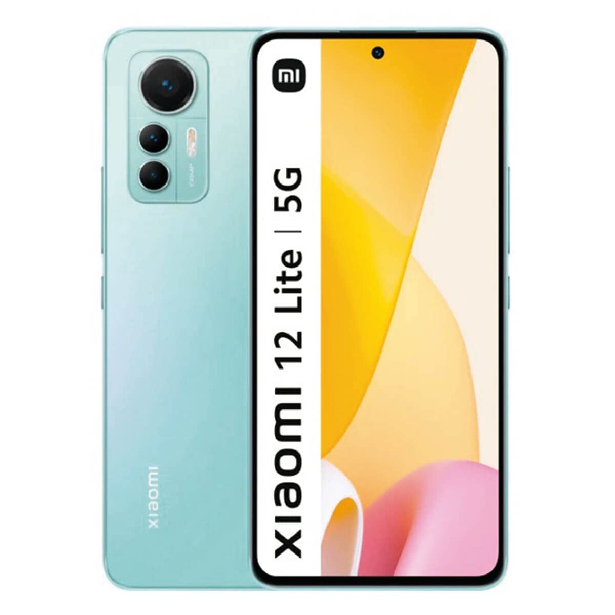 Xiaomi 12 Lite 5G + 4G Lte (128Gb + 8Gb) Global Version Unlocked 6.55 '' 108Mp Triple Camera (Not For Verizon Boost At&T Cricket