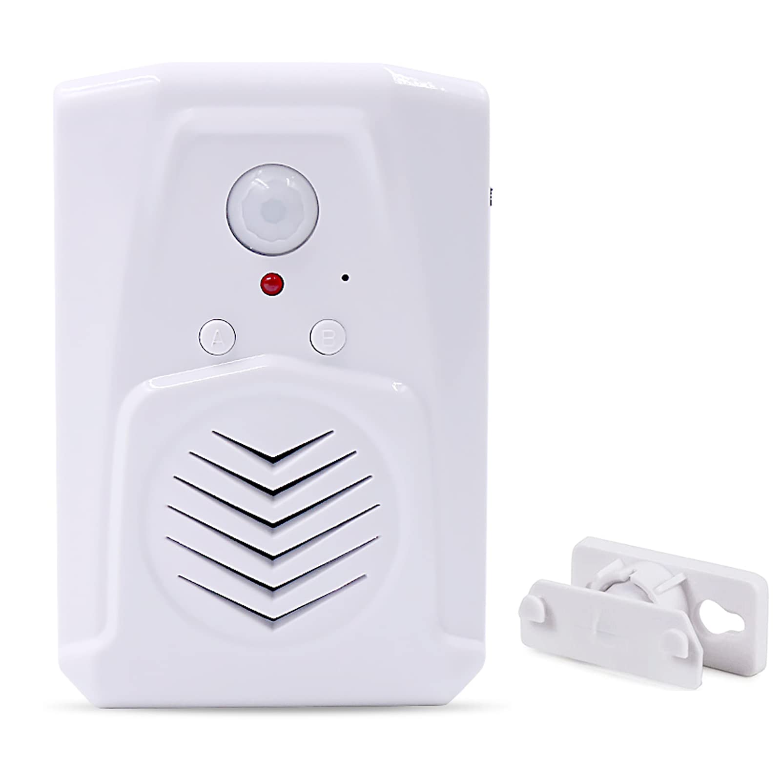 Motion Activated Voice Player   Voice Recordable Pir Infrared Motion Sensor Detector With Multi Track Playback,Home Safety Remin