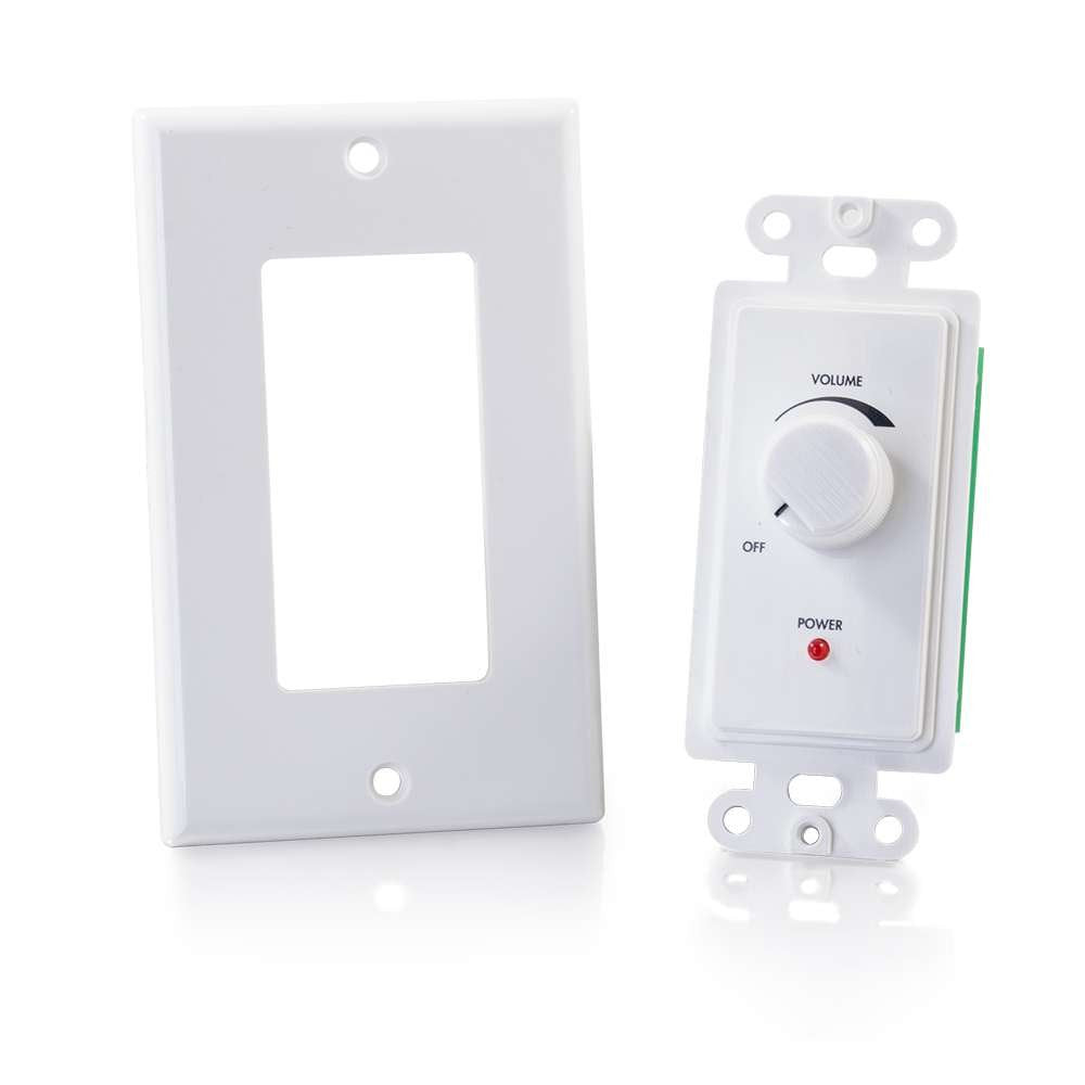 C2G 40881 25/70V 50W Audio Amplifier, Plenum Rated, Taa Compliant, Black