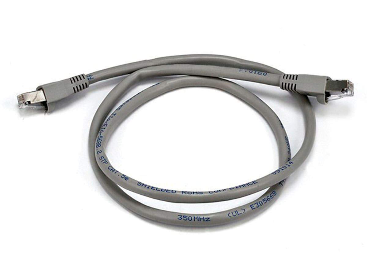 Cat5E  Stp Ethernet _ 3Ft Gray