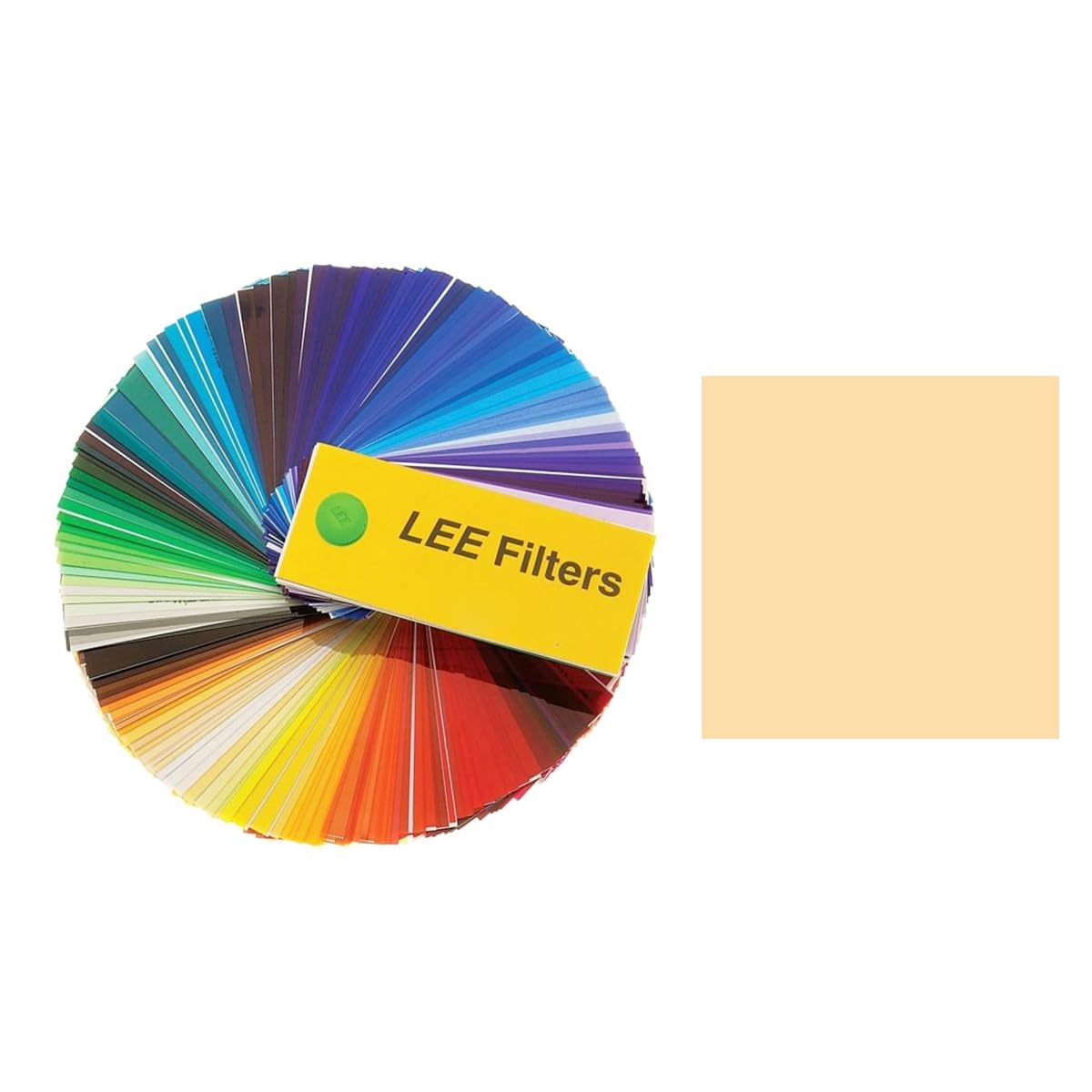 Lee Filters 1/2 CTS 24x21' Gel Filter Sheet