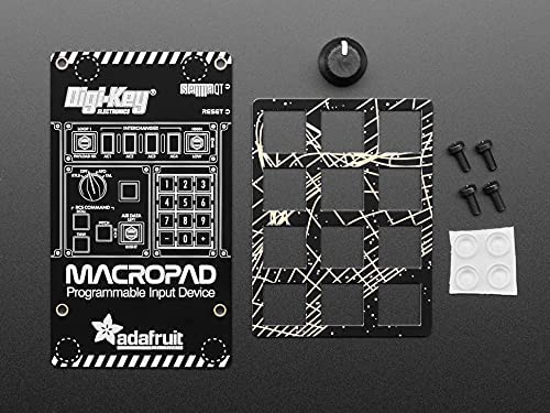 Adafruit Macropad Rp2040 Enclosure + Hardware Add On Pack Ada 5103