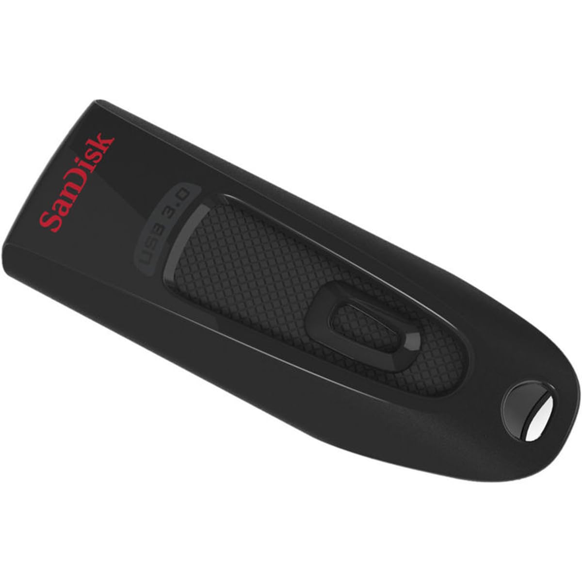 Sandisk Ultra Usb Flash Drive, 128 Gb, Black (Sdcz48 128G A46)