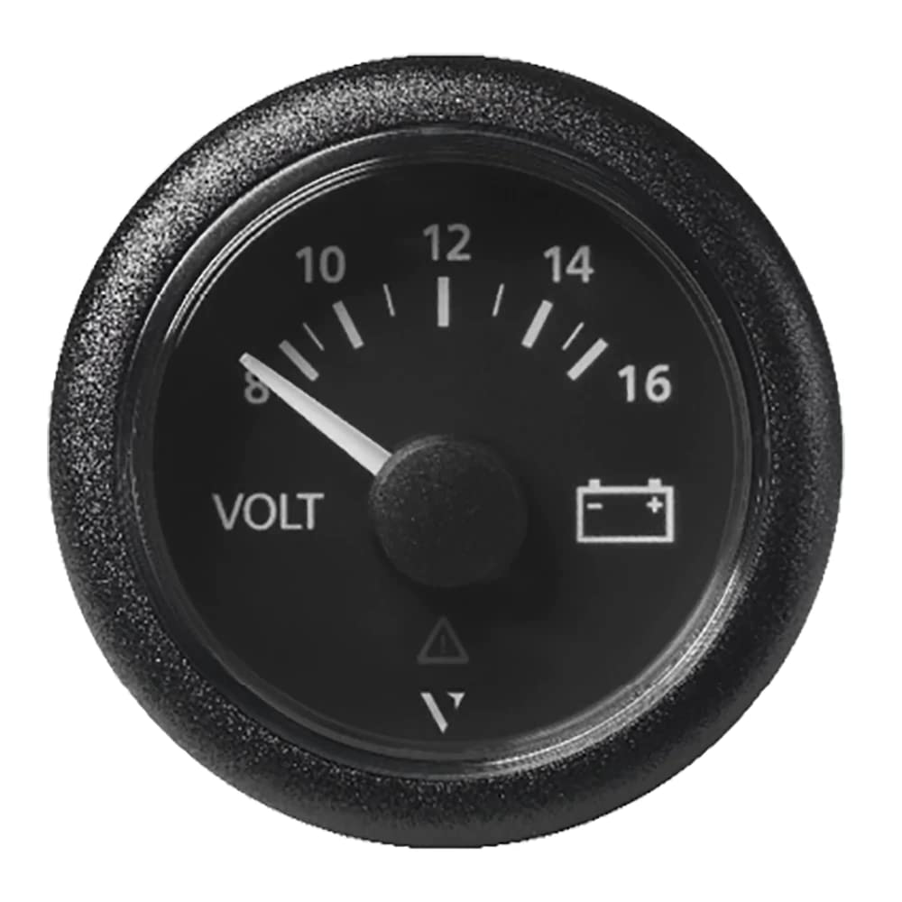 Veratron 2-1/16'' (52Mm) Viewline - Voltmeter,WBAUVB07YXV9KG5