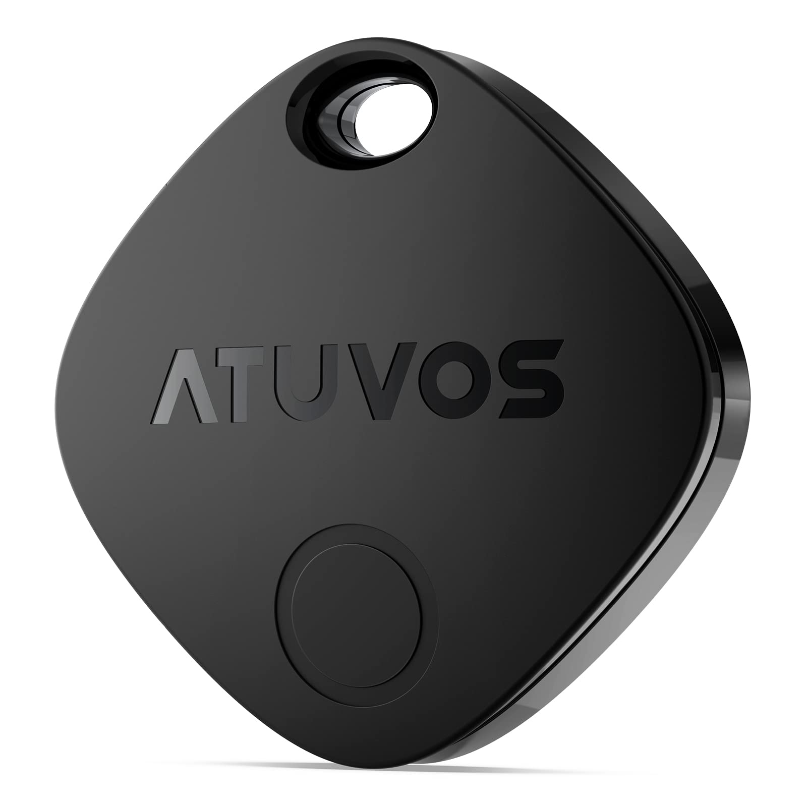 Atuvos Smart Bluetooth Air Tracker 1 Pack, Keys Finder Works With Apple Find My (Ios Only), Item Locator For Keys, Wallets, Bags, Luggage, Suitcases, Replaceable Battery, Ip67 Waterproof, Lost Mode