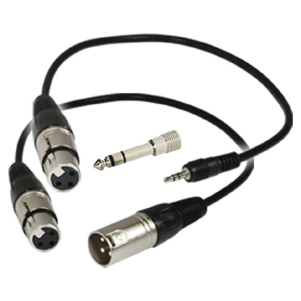 Canon Xa30 Camcorder External Microphone Vidpro Xm-55 13-Piece Professional Video & Broadcast Unidirectional Condenser Microphon