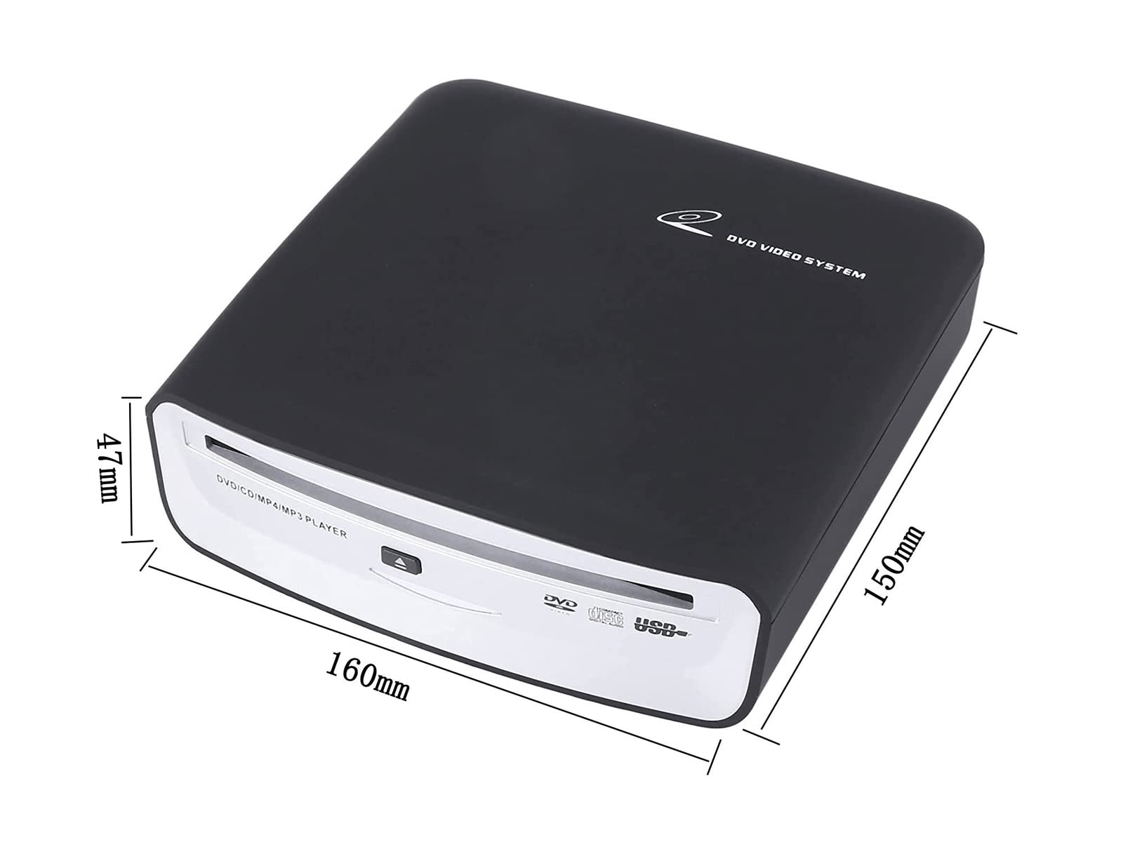 Portable Car Cd Player | External Usb Vehicle Cd Player For Car Android Navigation Plug And Play (For Android 4.4 And Above Syst