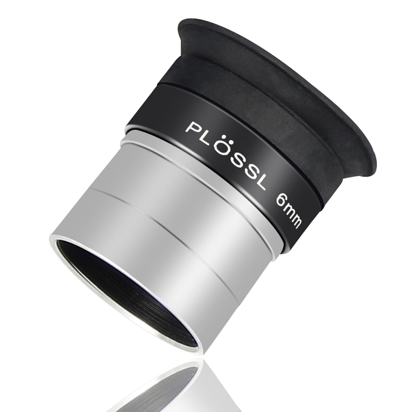 Celticbird 1.25Inch Fully Multicoated Plossl Telescope Eyepiece 6Mm 4 Element Plossl Design Telescope Accessory Astronomy Gifts
