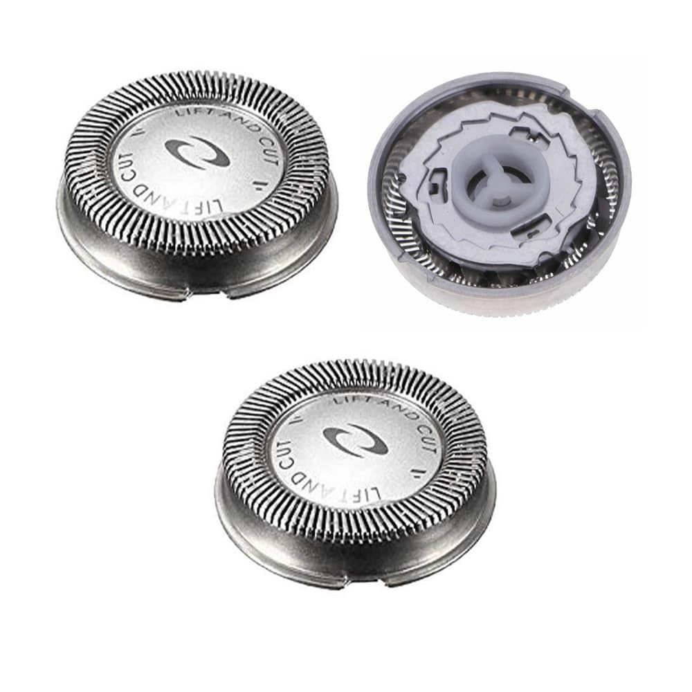 Electric Razor Replacement Shaver Heads For Philips Hq55 Hq3 Hq4+ Hq56 Hq6906 Hq6900 Hq6940 Hq6970 Hq6904 Reflex Plus And Electr