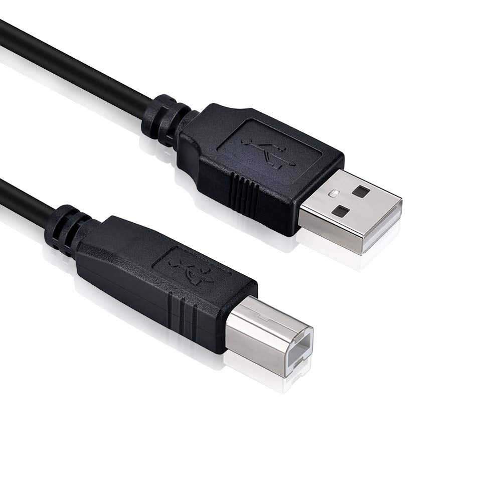 Blacell USB PC Transfer Data Connector Cable Cord for Cricut Expression 1 Electronic Cutting Machine