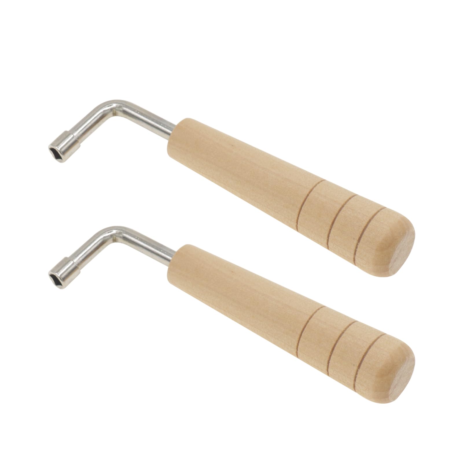 Cashbeat 2Pcs Professional Lyre Harp Tuning Wrench, Universal L Shape Design For Easy & Precise Tuning Of Autoharps, Melody Harp
