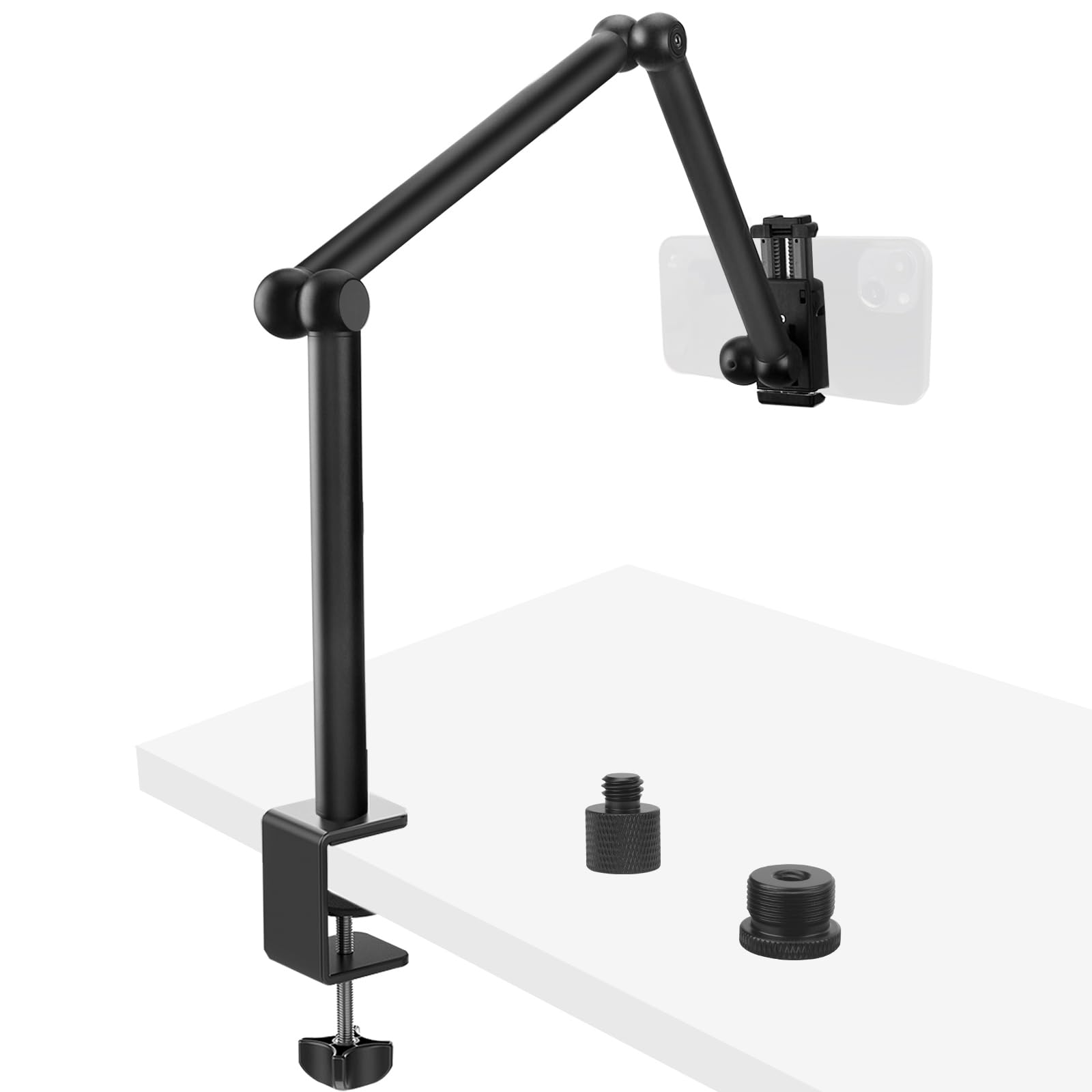 HEMMOTOP Magic Arm Desk Mount/Clamp, 28