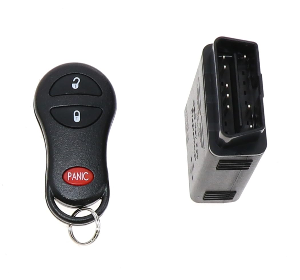 Dorman 99164 Keyless Entry Remote 3 Button Compatible With Select Chrysler / Dodge / Plymouth Models (Oe Fix)