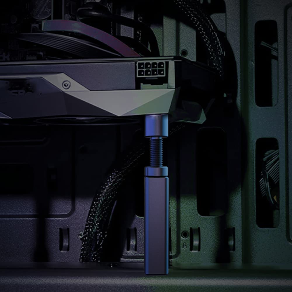 Averzella Graphics Card Gpu Brace Support, Video Card Sag Holder Bracket, Gpu Stand, Universal Vga Graphics Card Holder