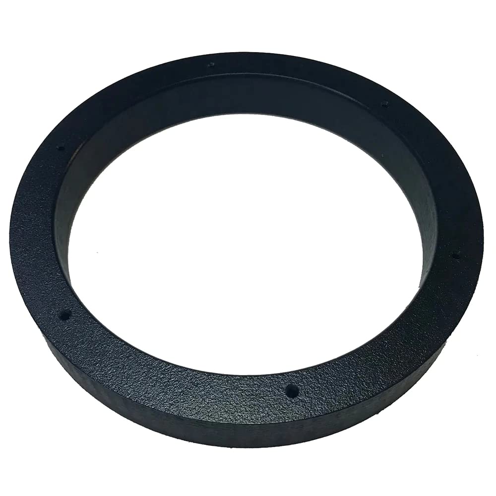 Ocean Breeze Marine Accessories Speaker Spacer Wet Sounds Recon 6-6.5" Series .75" Plastic Black WS-RECO6-75-BLK