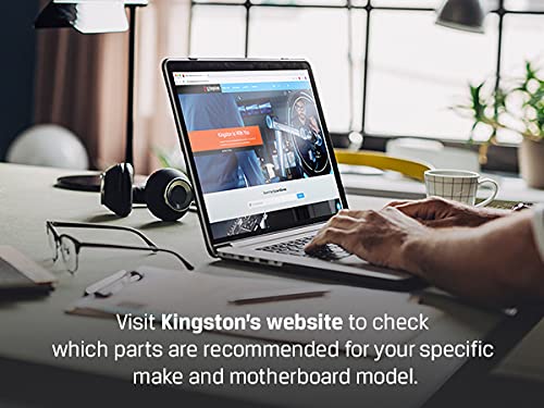 Kingston Branded Memory 16Gb Ddr4 2666Mt/S Single Rank Sodimm Kcp426Ss8/16 Notebook Memory