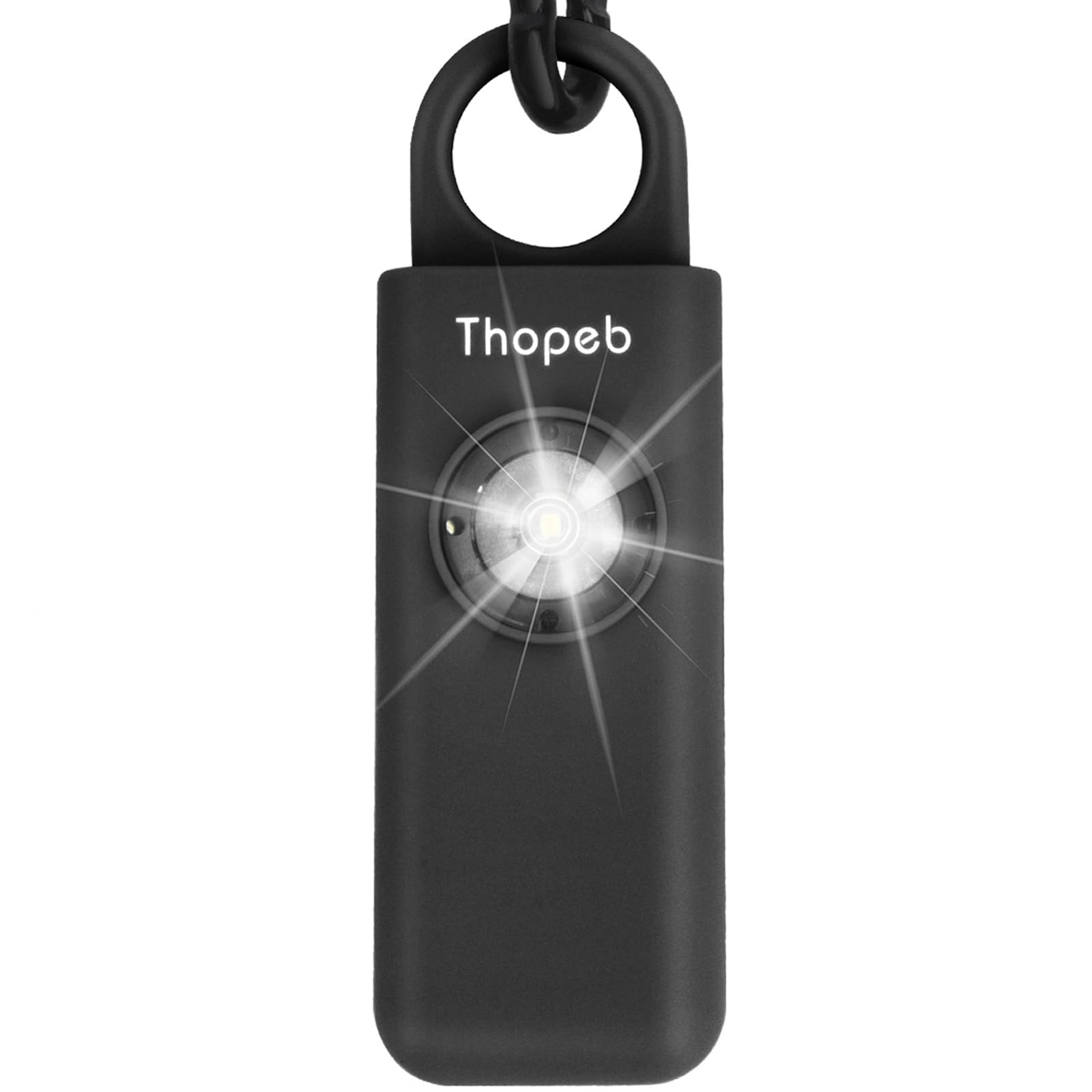 Thopeb The Original Personal Safety Alarm For Womenn By Women  Loud Siren Birdie Sound, Strobe Sos Led Light And Key Chain In A