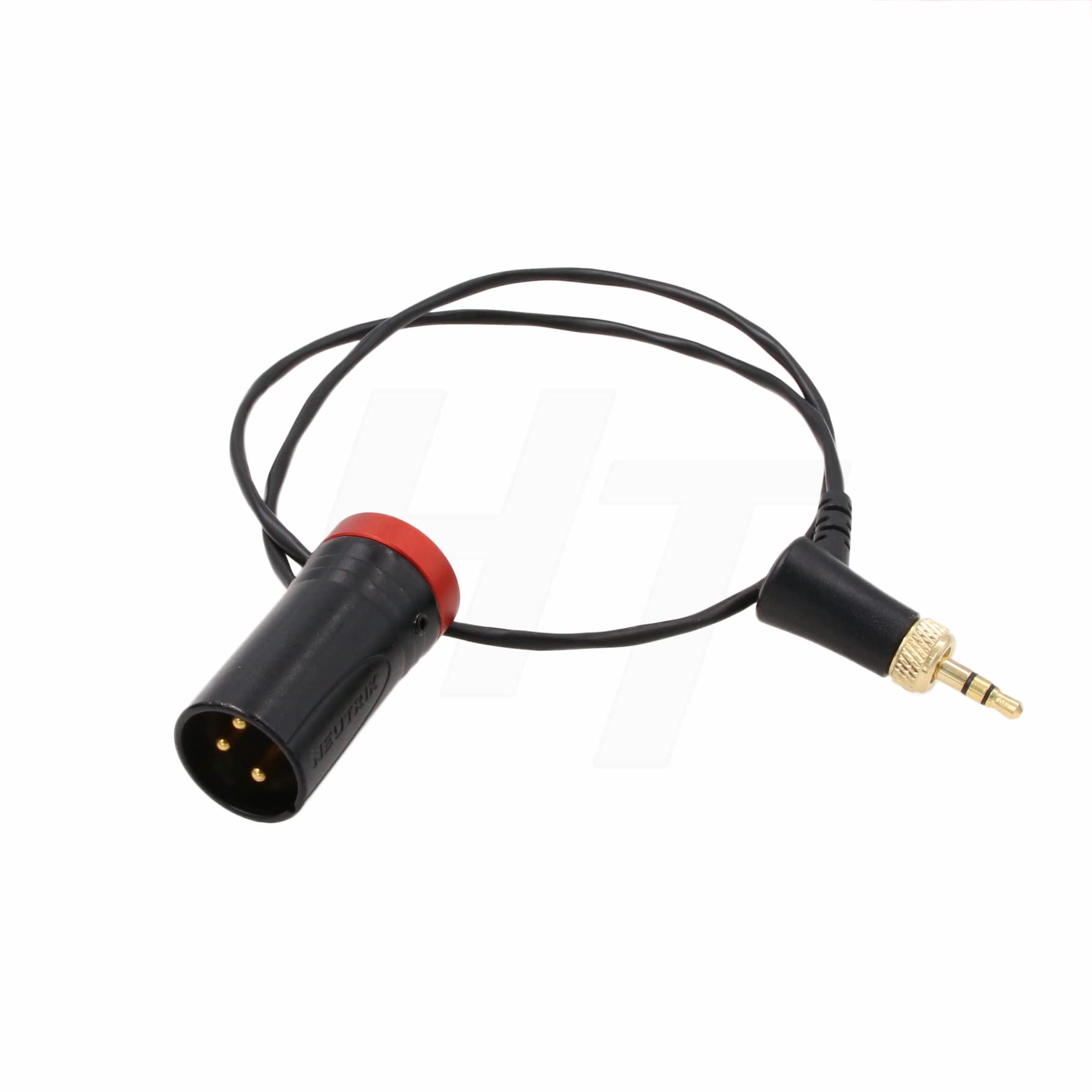 Hangton Receiver Audio Cable For Sennheiser Ek 2000 Sony Uwp D21 To Sony Fx9 Camera Sound Devices Mixer, Locking 3.5Mm Trs Xlr 3