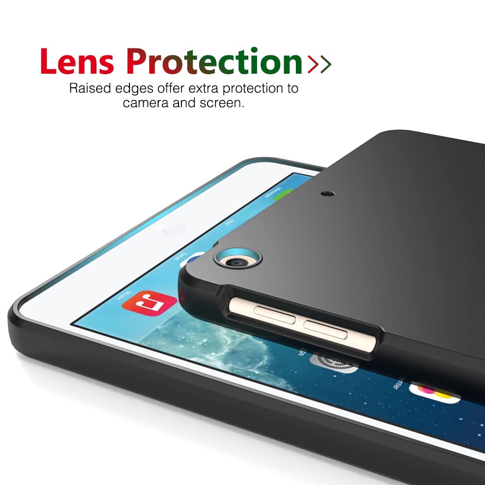 Wogroo Case For Ipad Mini 2 Case, Ipad Mini 3 Case, Thin And Soft Tablet Protective Cover For Ipad 7.9 Inch Mini 3Rd,2Nd,1St Gen