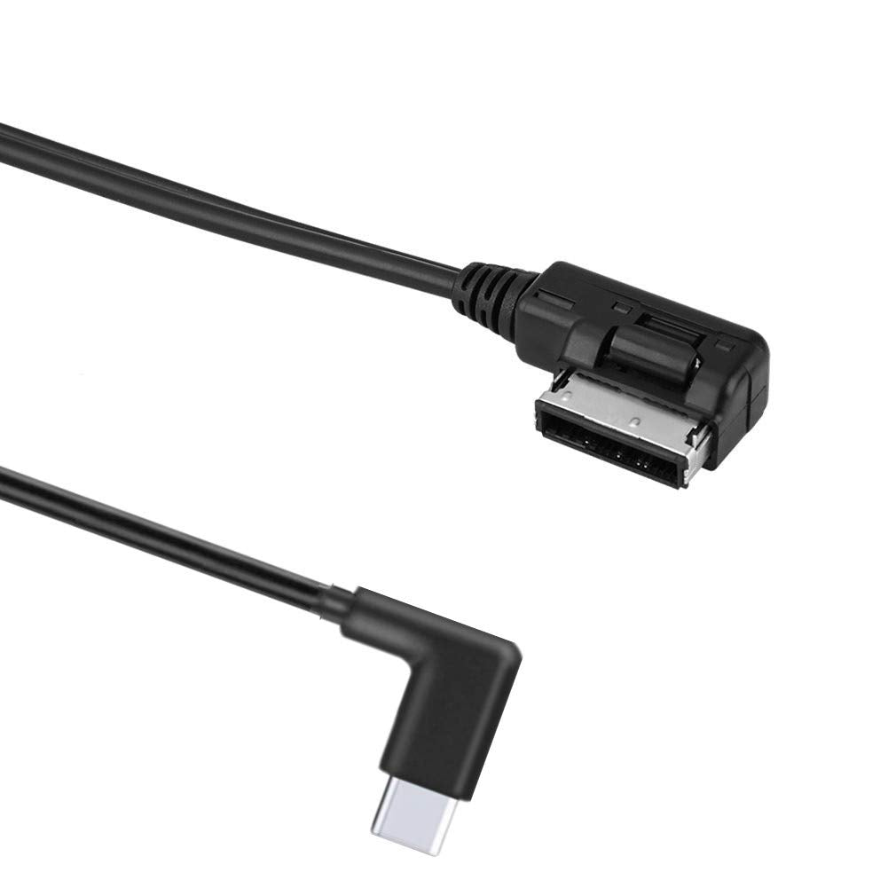 Litematira 2 In 1 Ami Music Interface Charg To Type C Adapter Aux Cable For A4 A3(Mmi 3G Plus) For 15 15 Plus 15 Pro 15 Pro Max