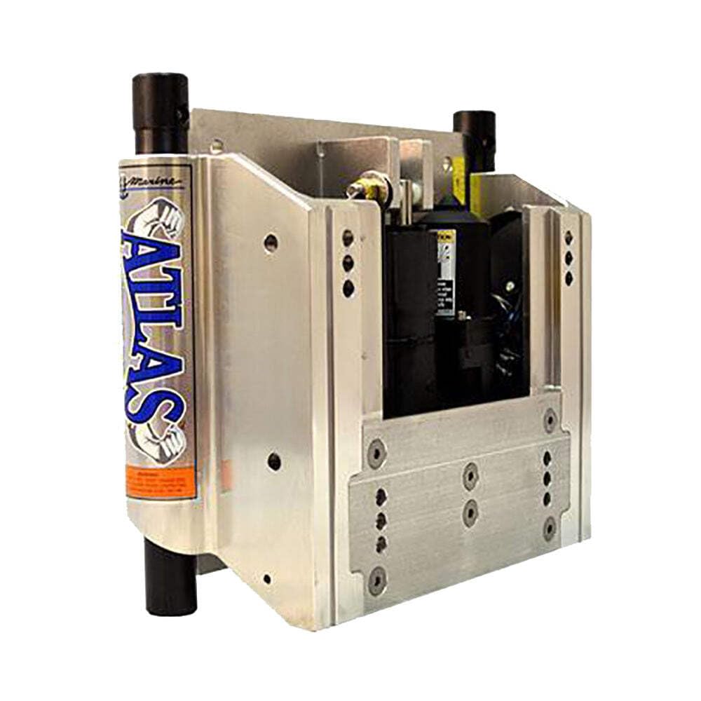 T-H Marine Atlas&Trade; 4'' Set Back Hydraulic Jack Plate Std Polished,WBAUVB0CGYKQVWT