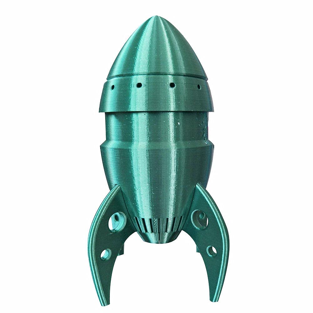 Shiny Silk Green Pla Filament 1.75 Mm 3D Printer Filament 1Kg 2.2Lbs Spool 3D Printing Material Shine Silky Shiny Metal Pla Cc3D