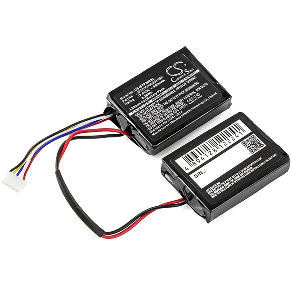 Cameron Sino 750mAh Battery Compatible with Beats Pill 2.0, MH812AMA-UG, B0513