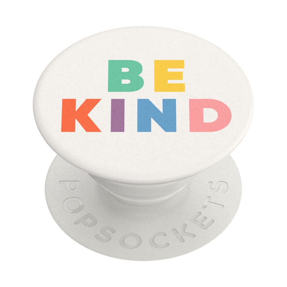 Popsockets Phone Grip With Expanding Kickstand, Good Vibes Popgrip   Just Be Kind