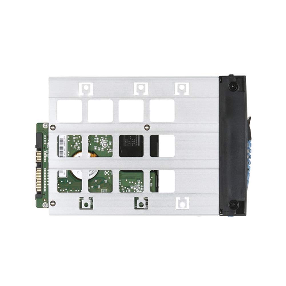 Istar T 7M1Hd Silver 5.25'' To 3.5'' 2.5'' 12Gb/S Hdd Ssd Hot Swap Rack
