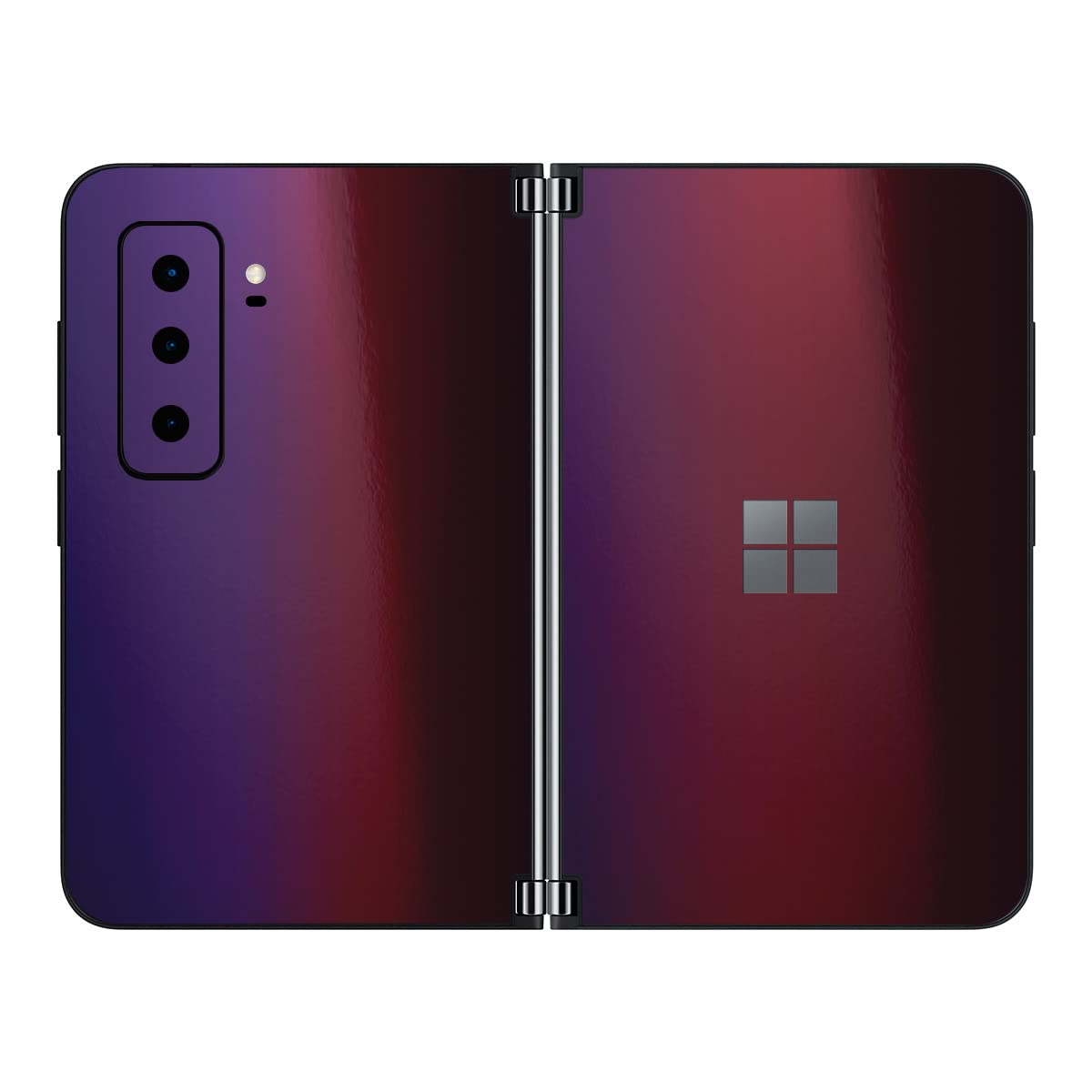 SopiGuard Sticker Skin for 2021 Microsoft Surface Duo 2 2nd Gen Edge-to-Edge Front and Rear Panels Vinyl Decal (Flip Roaring Thu