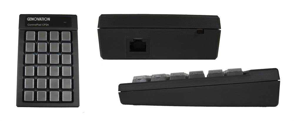 Genovation Controlpad Cp24 Db9 Serial Connectivity