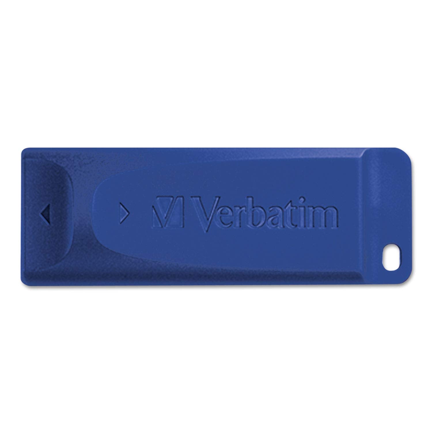Verbatim 4Gb Usb 2.0 Flash Drive   Cap Less & Universally Compatible   Blue, Model:97087