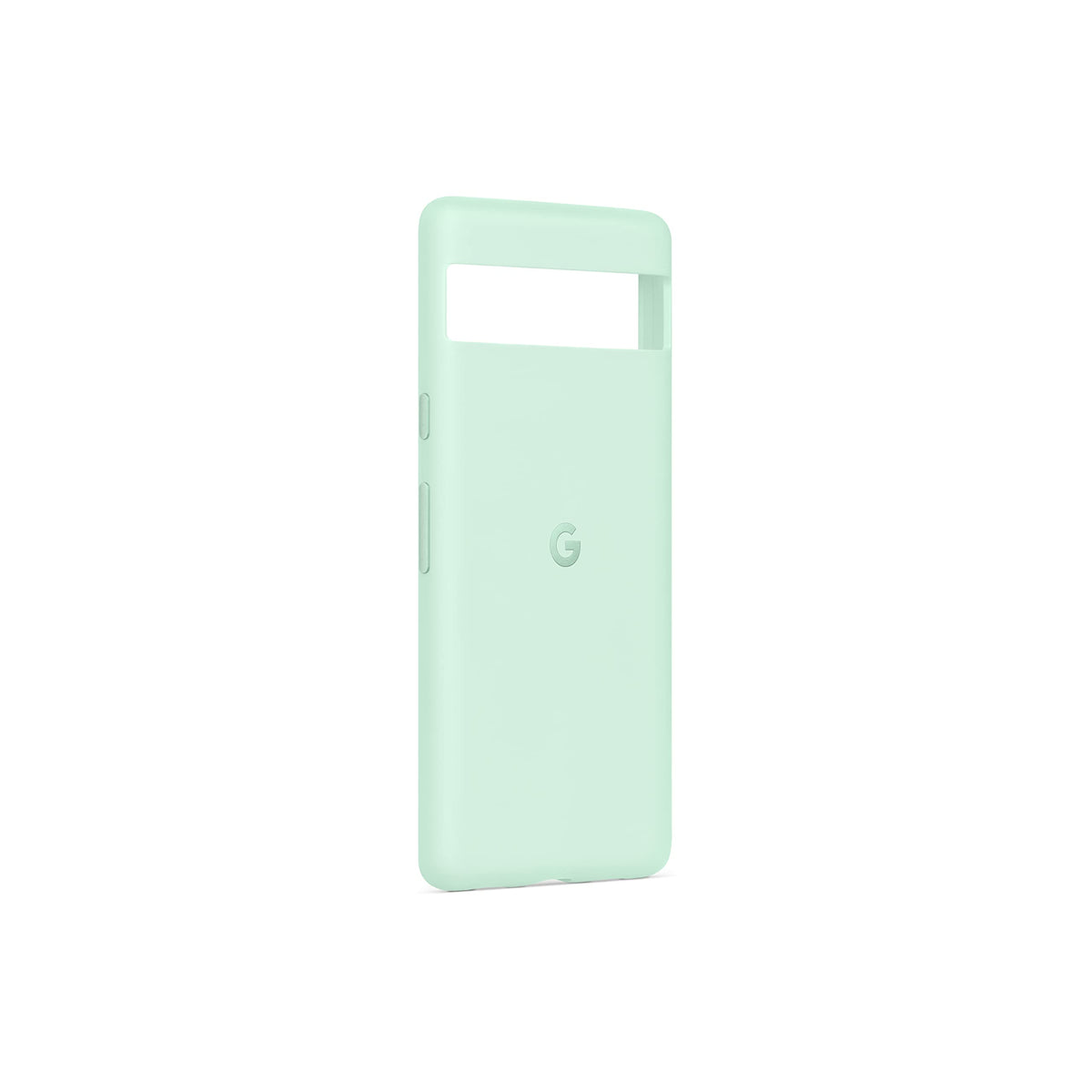 Google Pixel 7A Case   Durable Silicone Android Phone Case   Seafoam